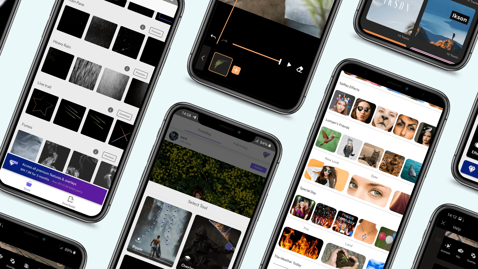 Photo and Video Editing with Smartphone